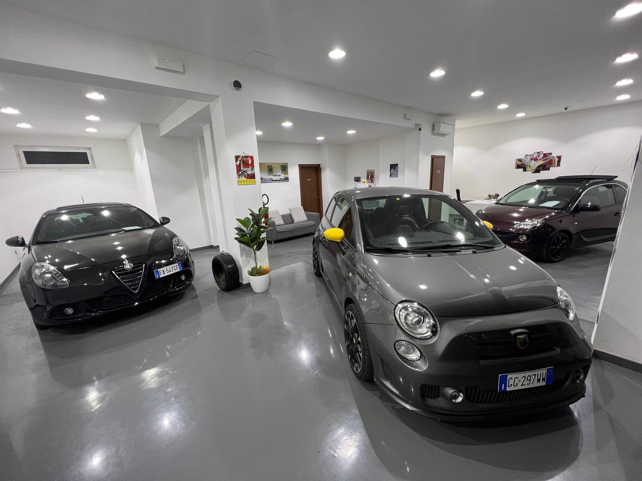 Noleggia l'auto che desideri