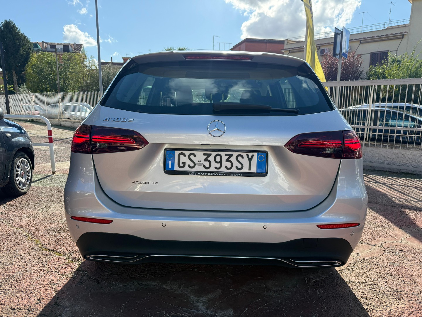 Immagine 9 - Mercedes-Benz B 180d All. AMG Line Premium **INTERNI IN PELLE**