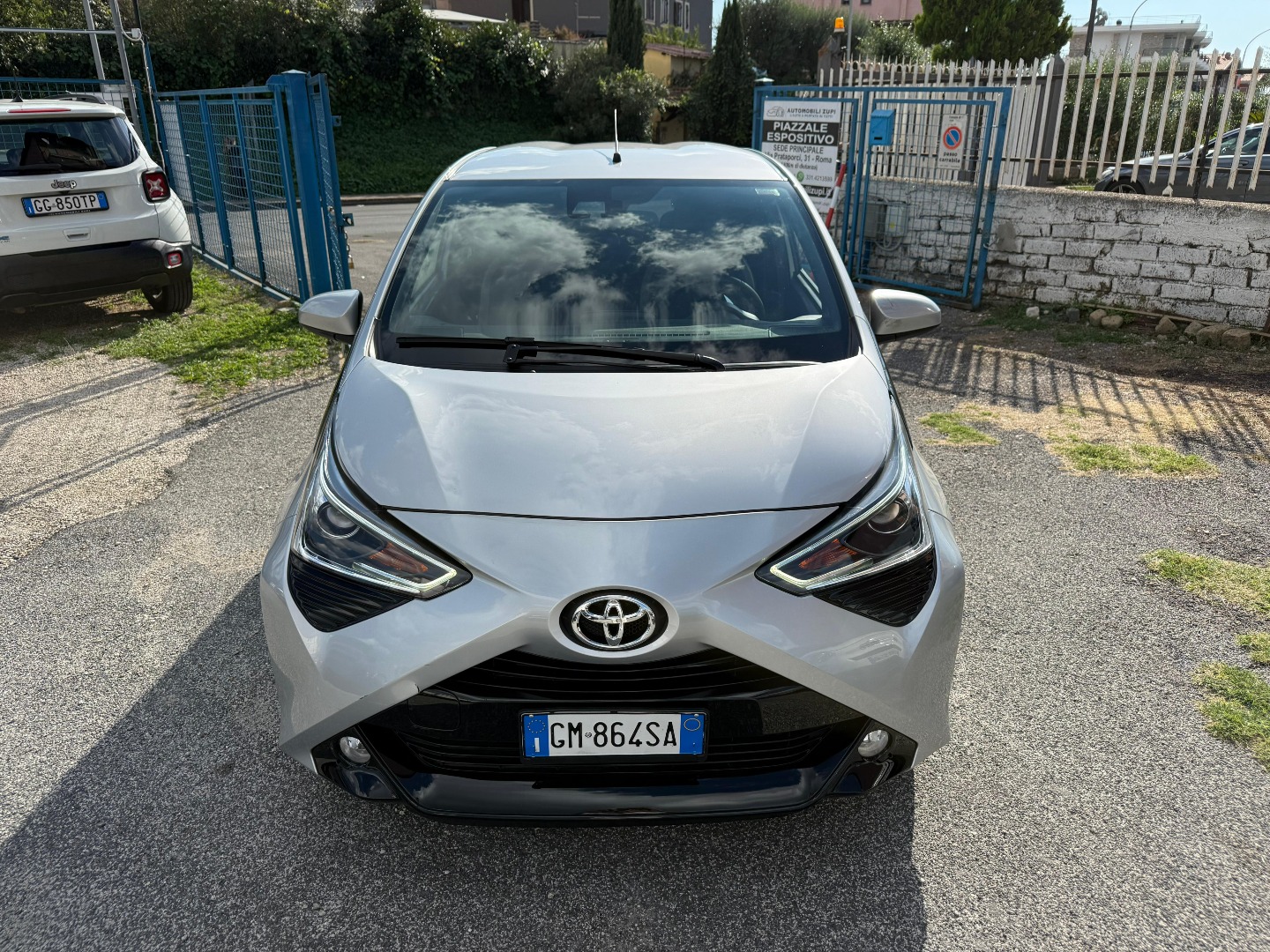 Immagine 4 - Toyota Aygo 1.0 **UNICO PROPRIETARIO/TAGLIANDI TOYOTA**
