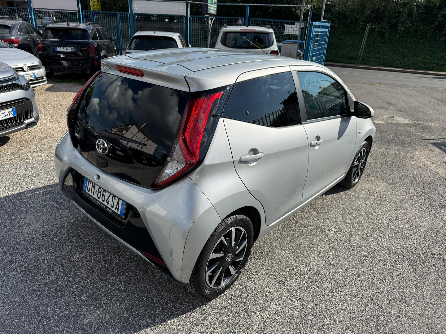 Immagine 7 - Toyota Aygo 1.0 **UNICO PROPRIETARIO/TAGLIANDI TOYOTA**