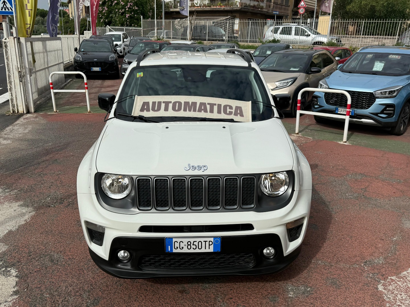 Immagine 4 - Jeep Renegade 130cv AUTOM. *VETTURA ITALIANA*
