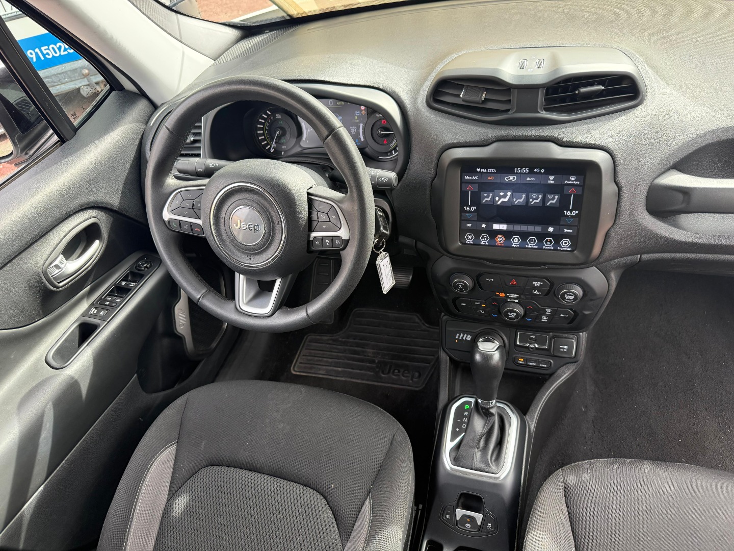 Immagine 6 - Jeep Renegade 130cv AUTOM. *VETTURA ITALIANA*