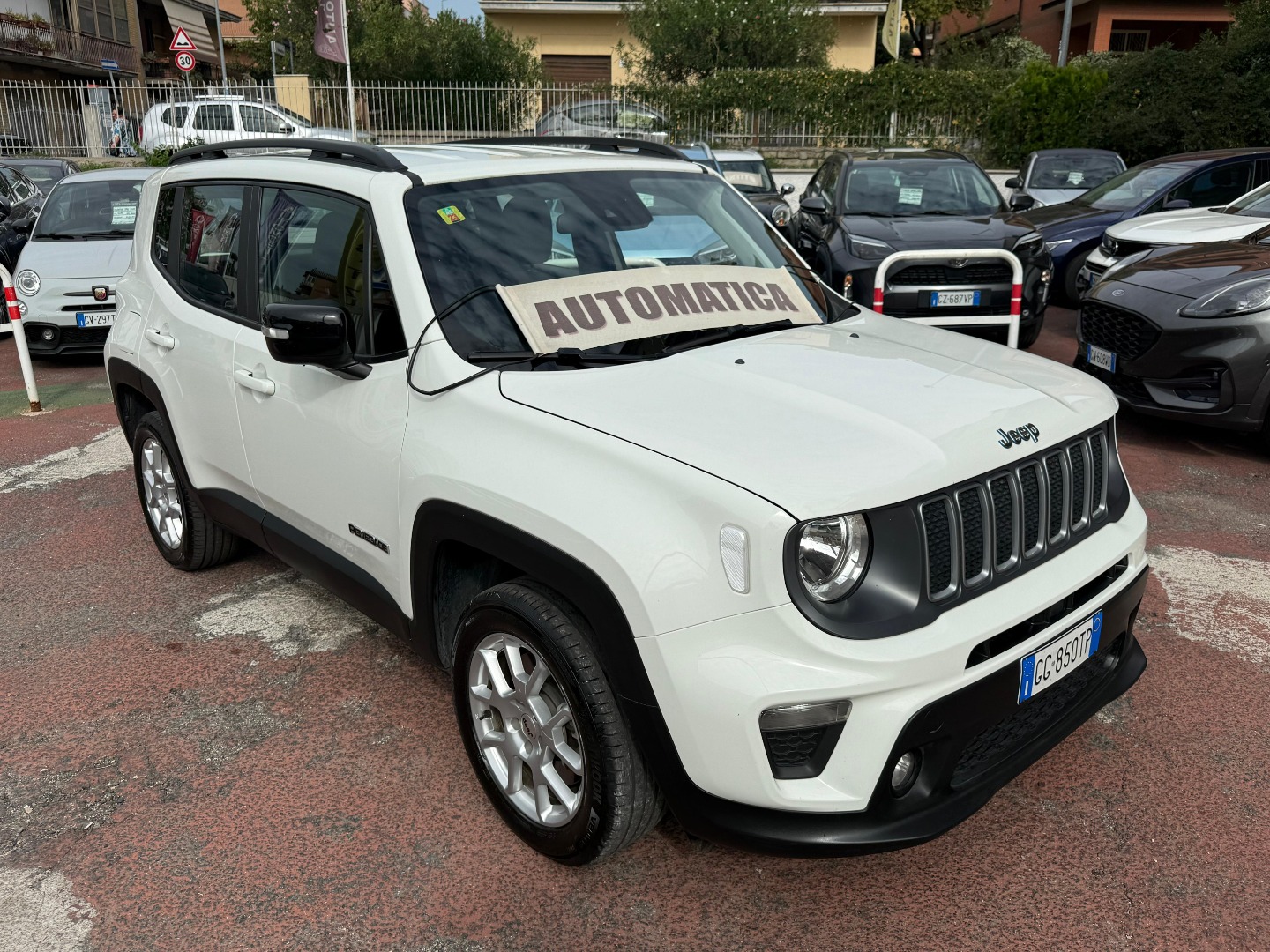 Immagine 9 - Jeep Renegade 130cv AUTOM. *VETTURA ITALIANA*
