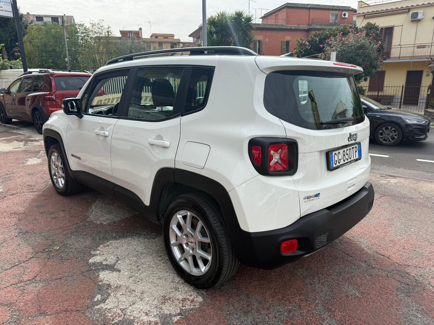 Immagine 10 - Jeep Renegade 130cv AUTOM. *VETTURA ITALIANA*