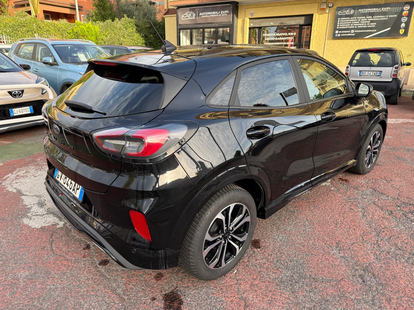 Immagine 5 - Ford Puma Hybrid 1.0 AUTOM. all.ST-LINE *PRONTA CONSEGNA*