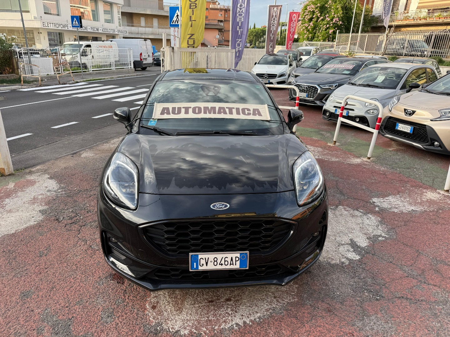 Immagine 6 - Ford Puma Hybrid 1.0 AUTOM. all.ST-LINE *PRONTA CONSEGNA*