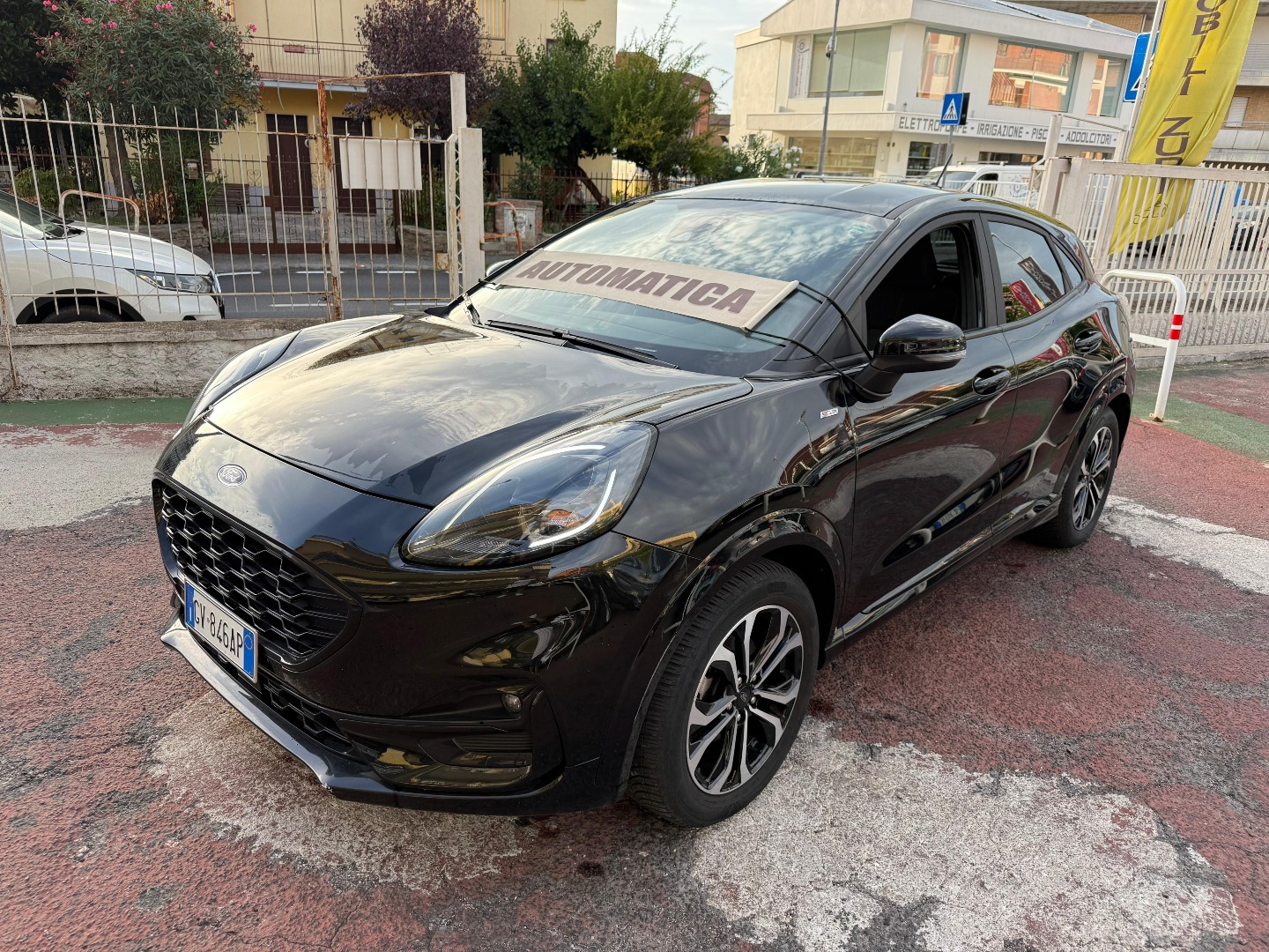 Immagine 8 - Ford Puma Hybrid 1.0 AUTOM. all.ST-LINE *PRONTA CONSEGNA*