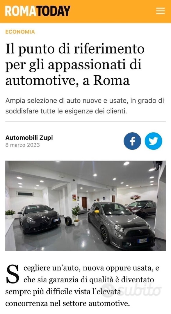 Immagine 1 - Fiat 500X 1.0 all.Dolcevita *CARPLAY*