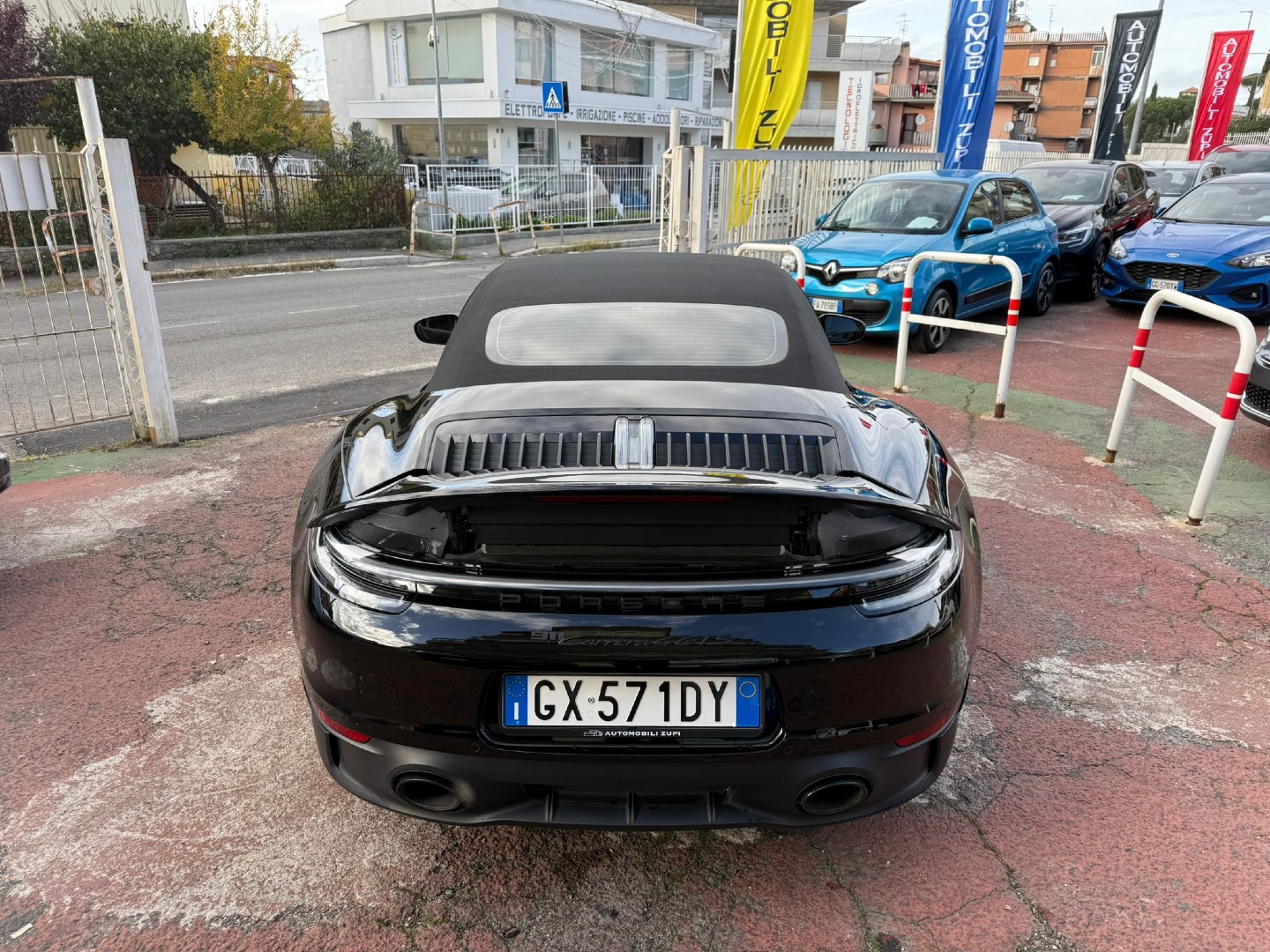 Immagine 5 - Porsche 992 Carrera 4 GTS Cabrio *GARANZIA PORSCHE APPROVED*