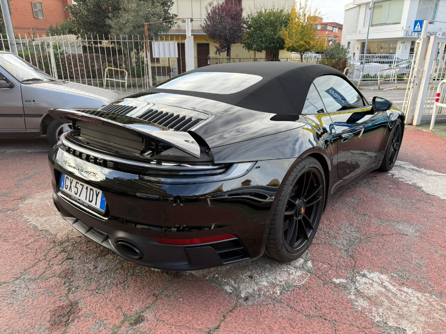 Immagine 8 - Porsche 992 Carrera 4 GTS Cabrio *GARANZIA PORSCHE APPROVED*