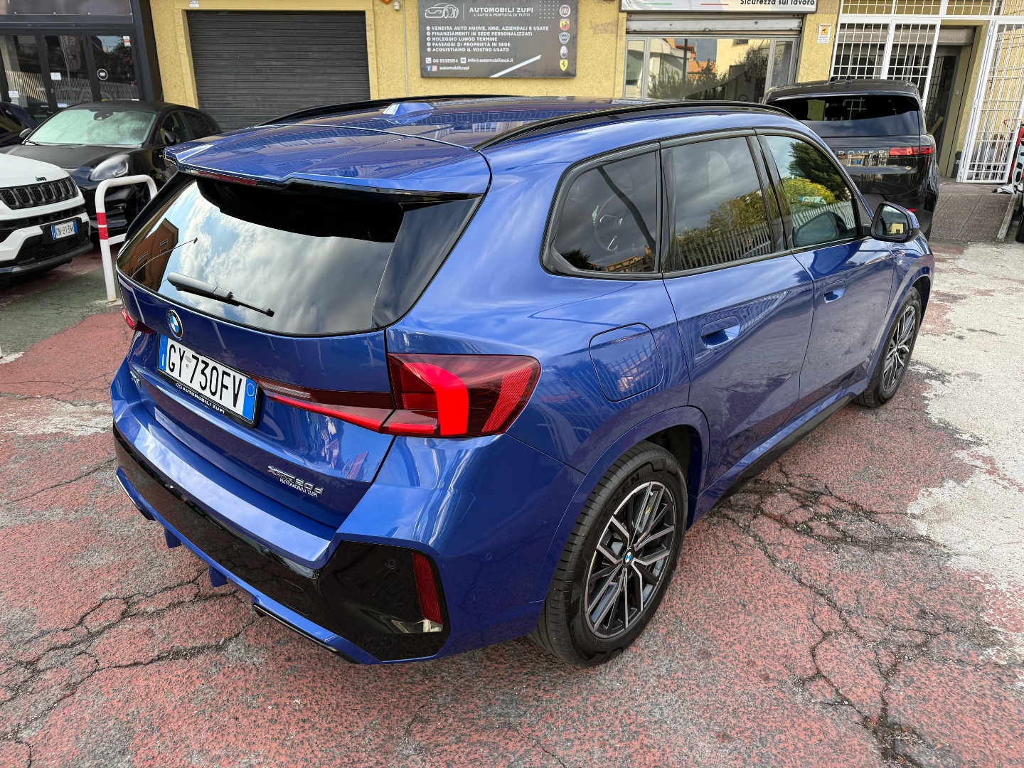 Immagine 7 - BMW X1 M Sport Hybrid 150cv Mhev