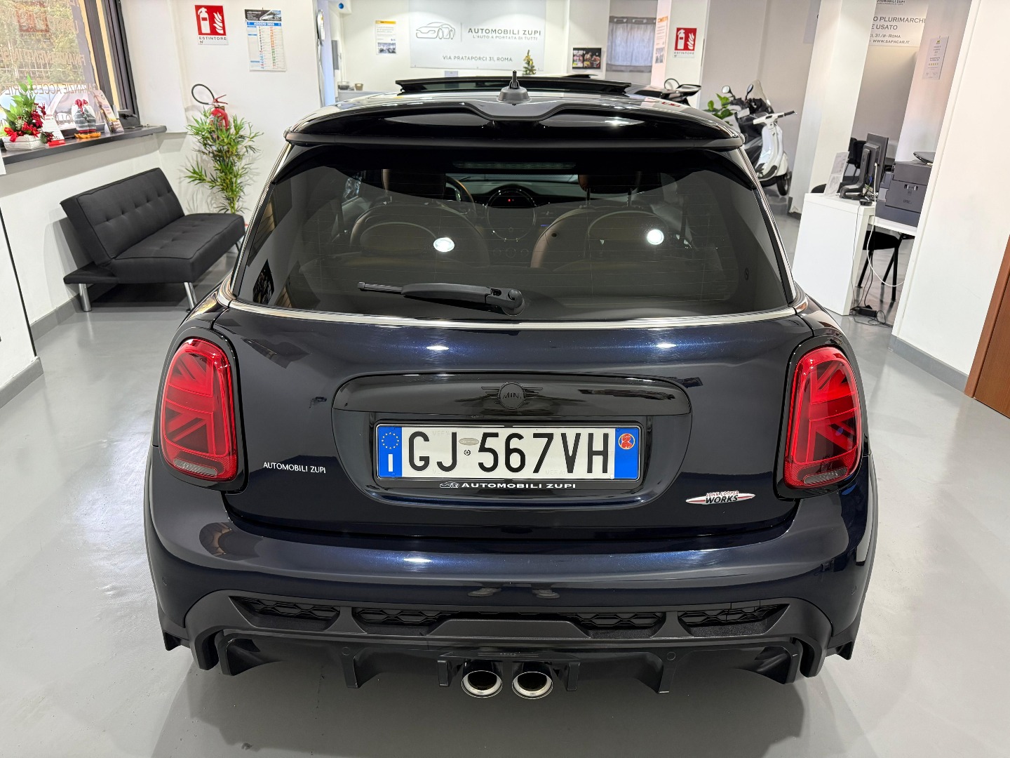 Immagine 3 - MINI John Cooper Works **SERVICE MINI** UNIPRO TETTO/LED