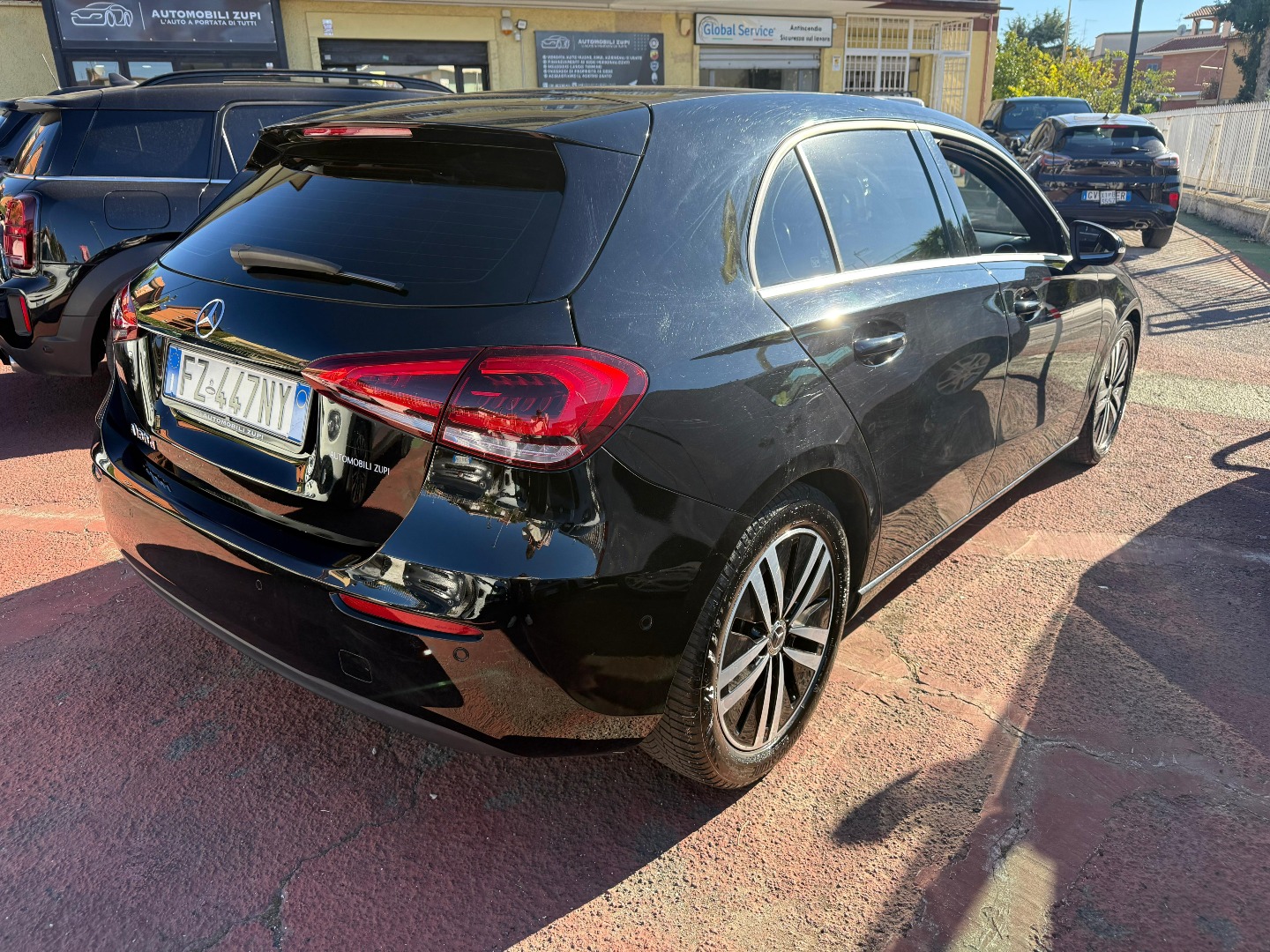 Immagine 10 - Mercedes-Benz A 180 d 1.5 *INTERNI MISTO PELLE*