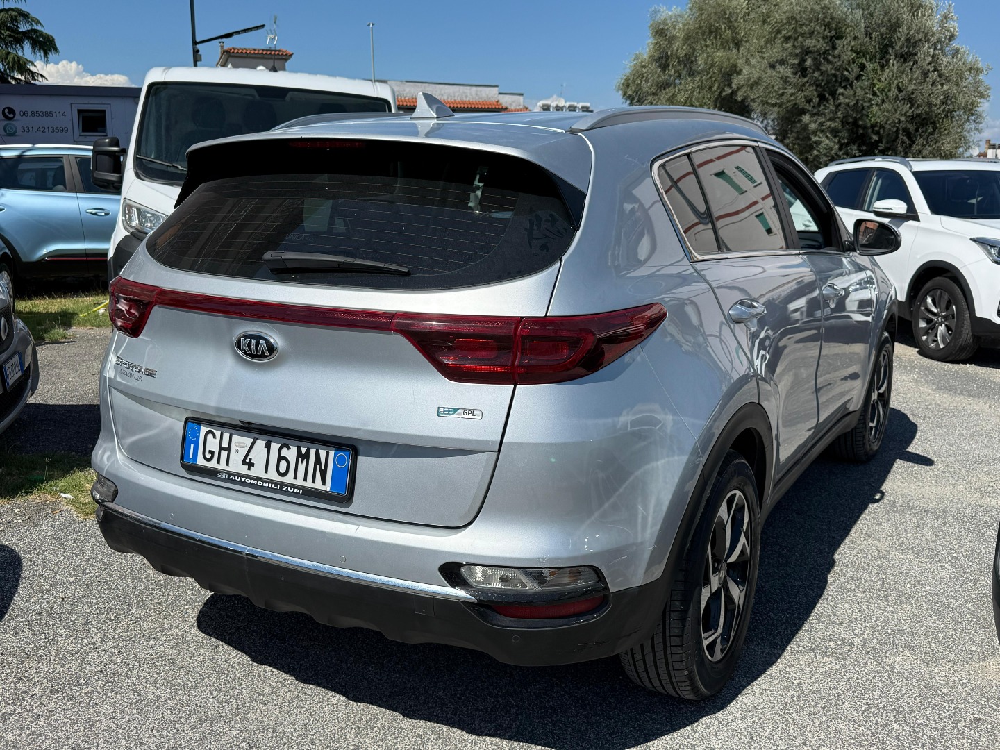 Immagine 6 - Kia Sportage GPL 1.6 **Affare! Super Accessoriata**