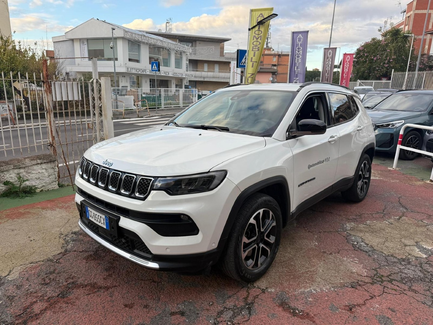 Jeep Compass 1.3 Phev Limited 4xe Pronta Consegna
