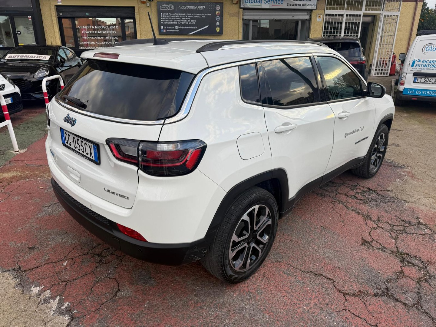 Immagine 9 - Jeep Compass 1.3 Phev Limited 4xe Pronta Consegna