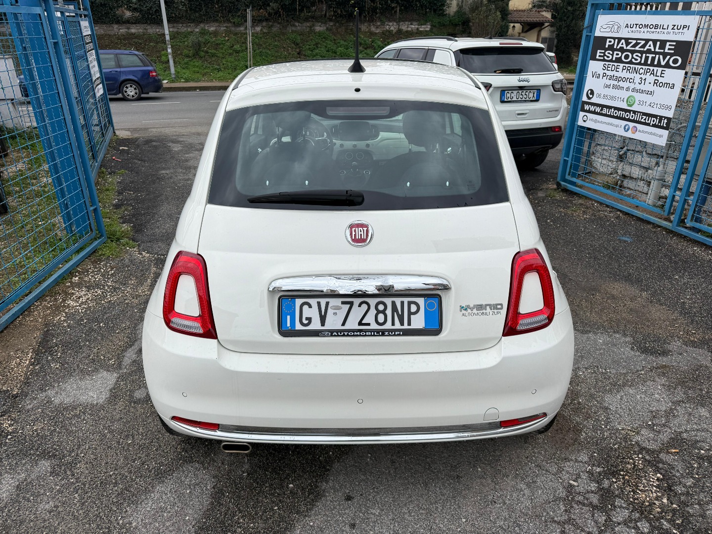 Immagine 8 - Fiat 500 1.0 Hybrid Dolcevita **UNICO PROPRIETARIO**IVA ESP