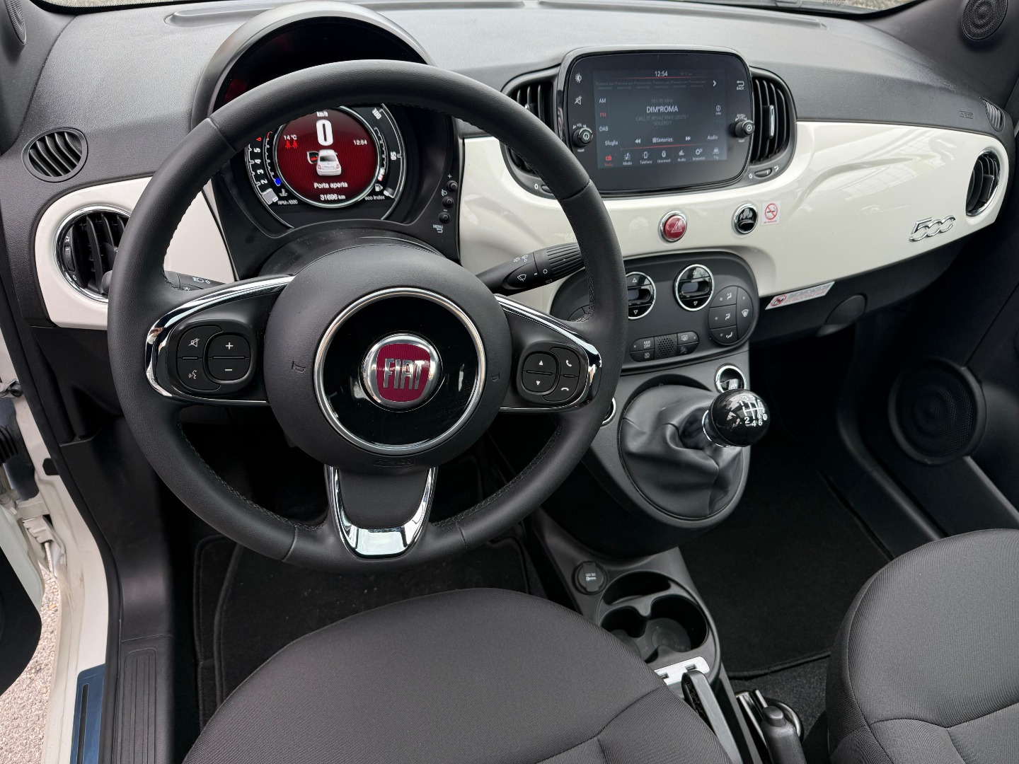 Immagine 1 - Fiat 500 1.0 Hybrid Dolcevita **UNICO PROPRIETARIO**IVA ESP