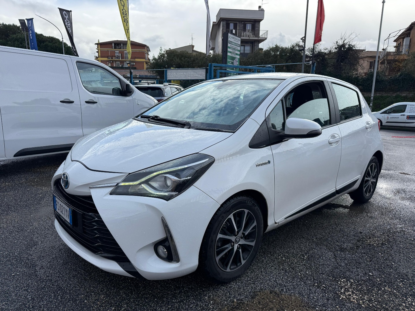 Immagine 5 - Toyota Yaris 1.5 **UNICO PROPRIETARIO**