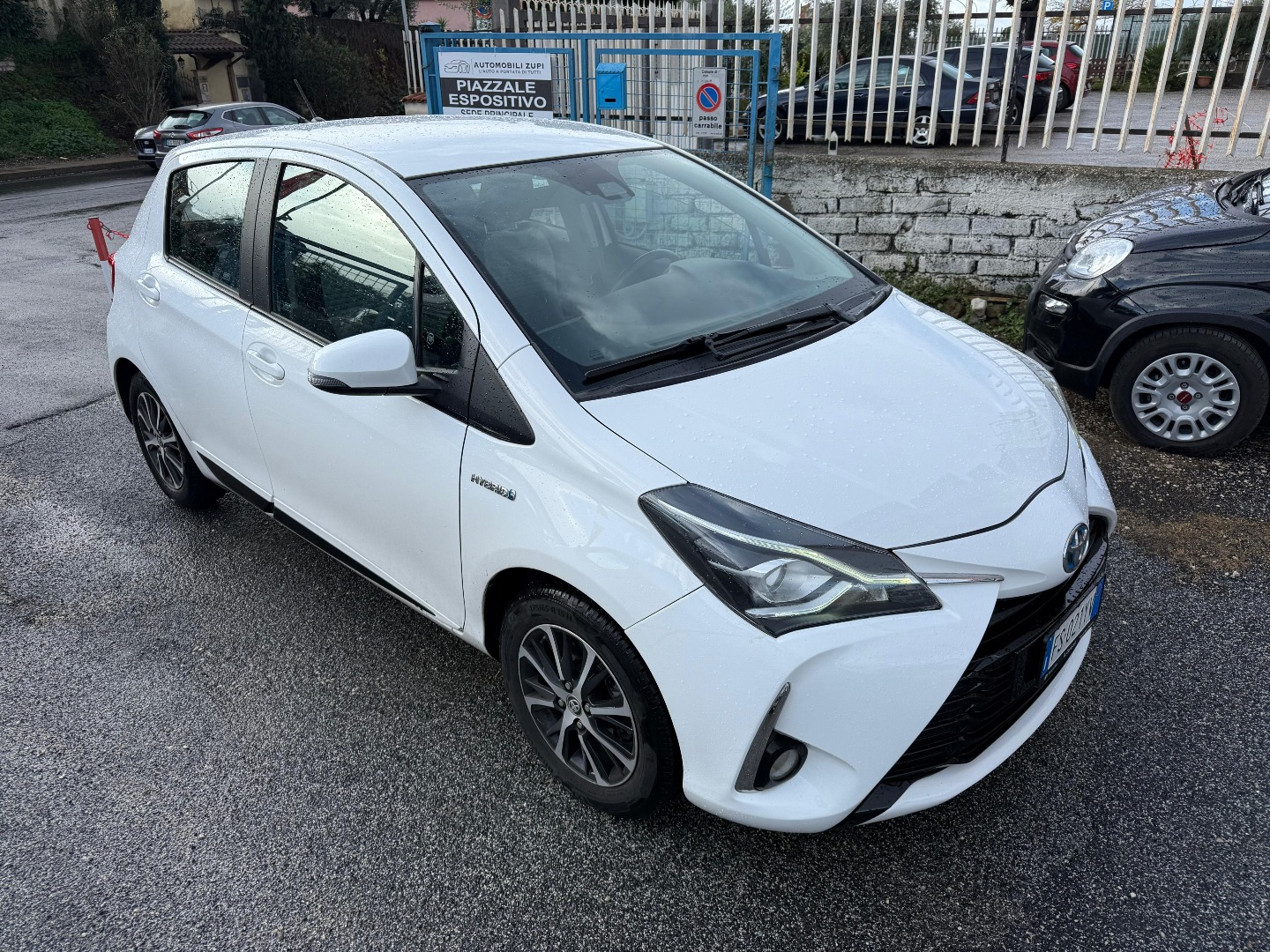 Toyota Yaris 1.5 **UNICO PROPRIETARIO**