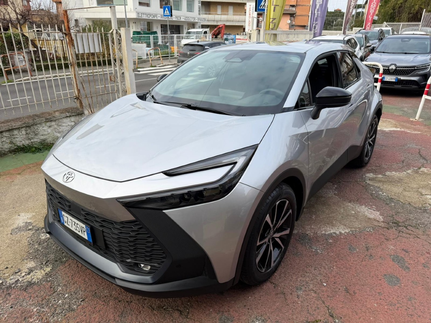 TOYOTA CHR HYBRID 1.8 **18.000KM**