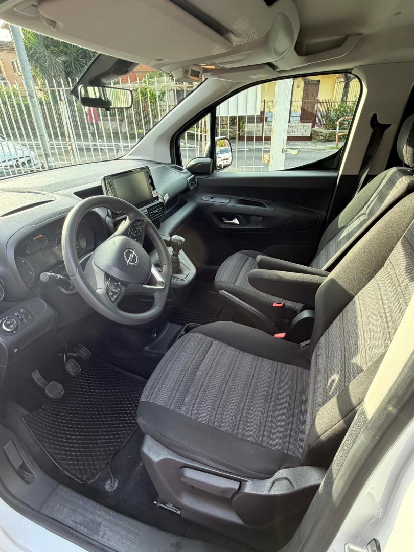 Immagine 9 - OPEL COMBO **DOPPIE PORTE LATERALI** + IVA