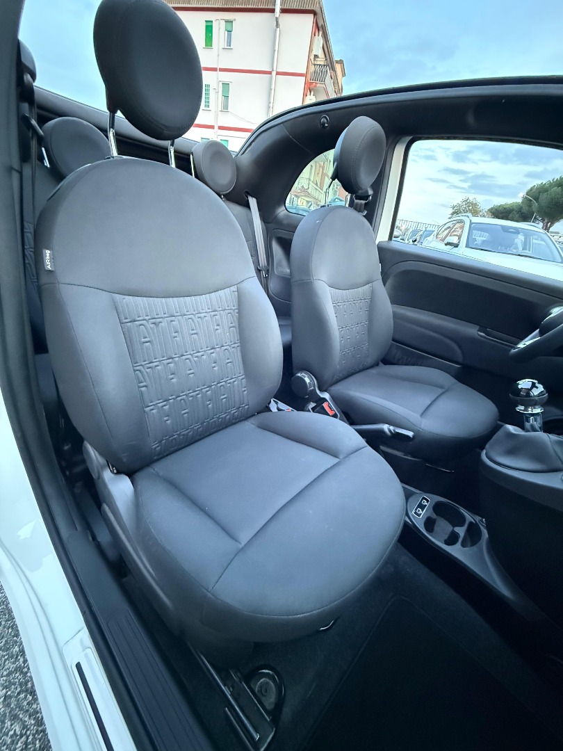 Immagine 2 - FIAT 500 HYBRID ALL. DOLCEVITA **CABRIO** VETT. ITALIANA