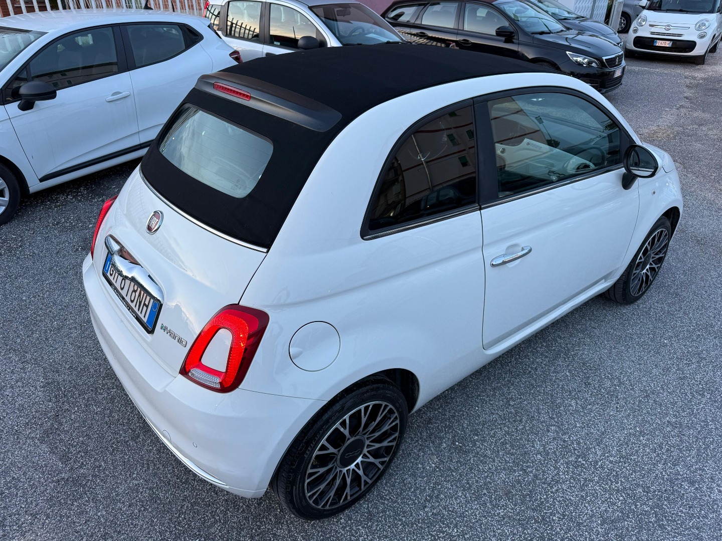 Immagine 6 - FIAT 500 HYBRID ALL. DOLCEVITA **CABRIO** VETT. ITALIANA