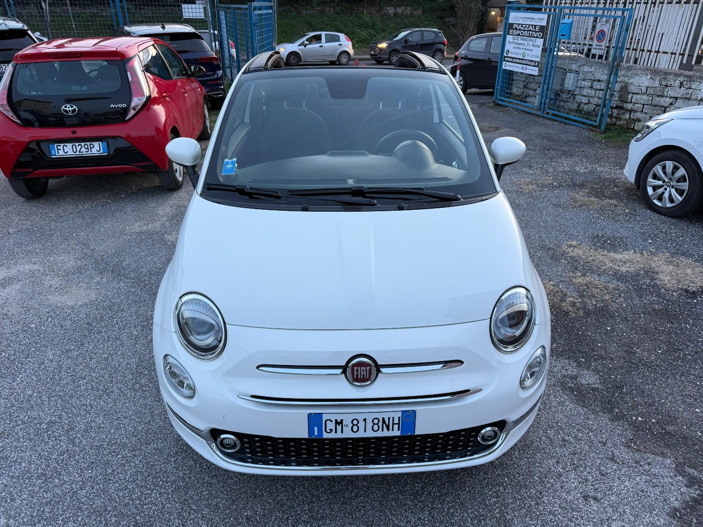 Immagine 1 - FIAT 500 HYBRID ALL. DOLCEVITA **CABRIO** VETT. ITALIANA