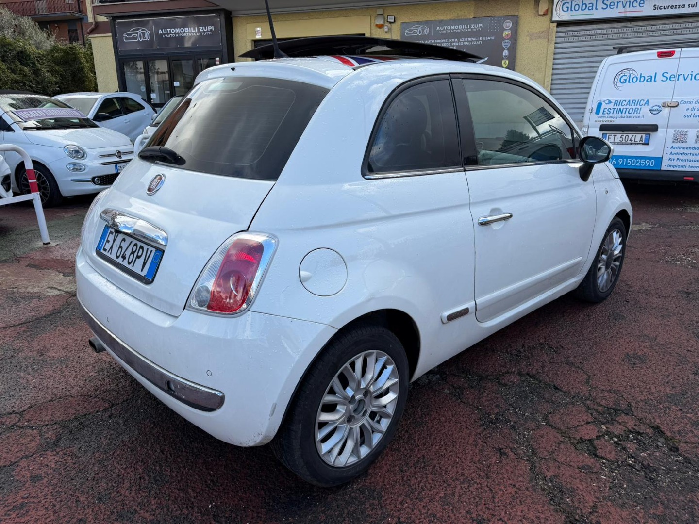 Immagine 2 - FIAT 500 1.2 GPL AUTOM. **TETTO PANORAMICO APRIBILE**