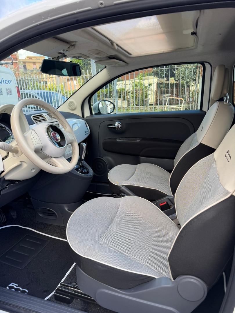 Immagine 3 - FIAT 500 1.2 GPL AUTOM. **TETTO PANORAMICO APRIBILE**