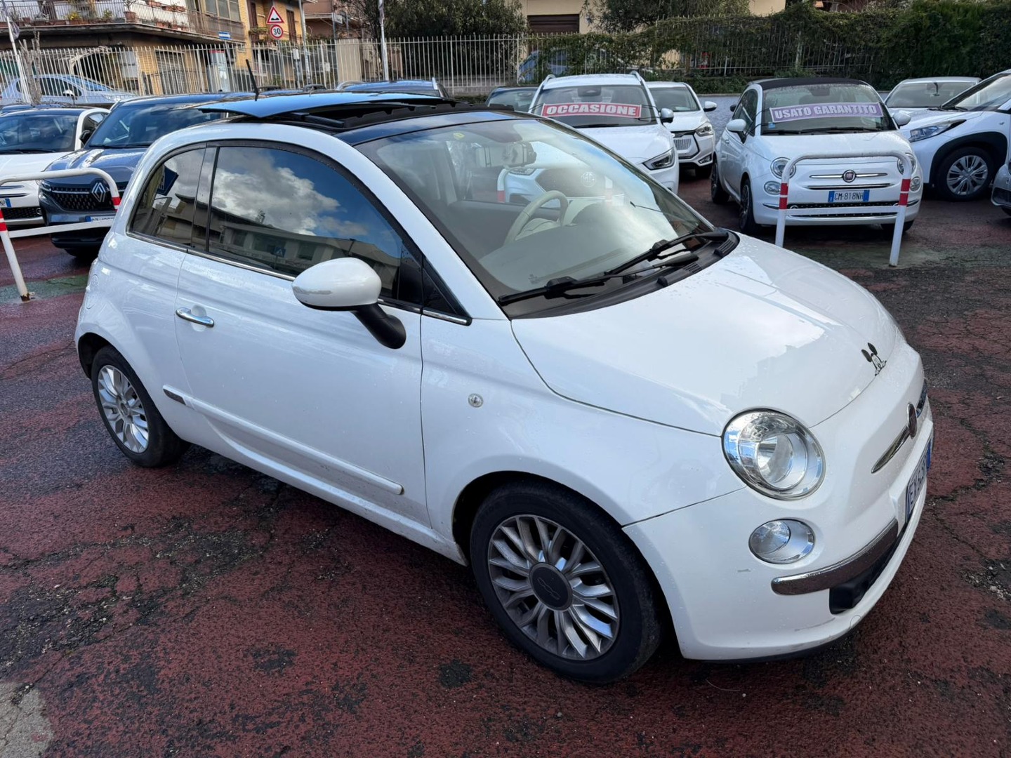 Immagine 4 - FIAT 500 1.2 GPL AUTOM. **TETTO PANORAMICO APRIBILE**