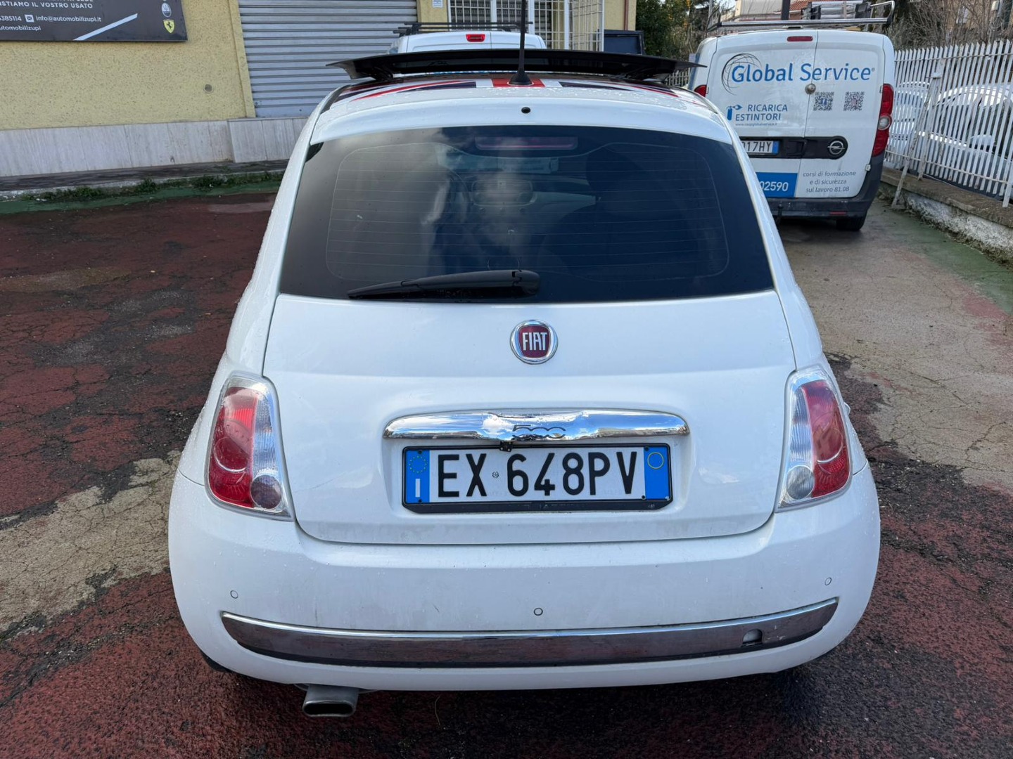 Immagine 7 - FIAT 500 1.2 GPL AUTOM. **TETTO PANORAMICO APRIBILE**