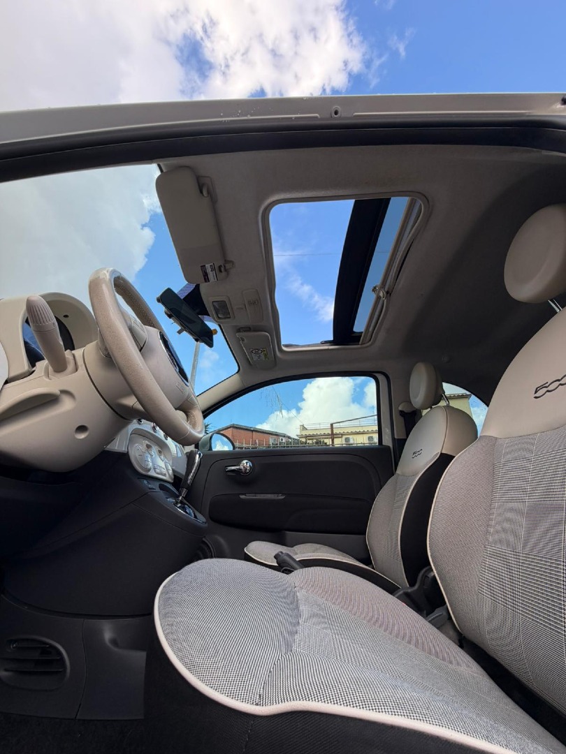 Immagine 9 - FIAT 500 1.2 GPL AUTOM. **TETTO PANORAMICO APRIBILE**