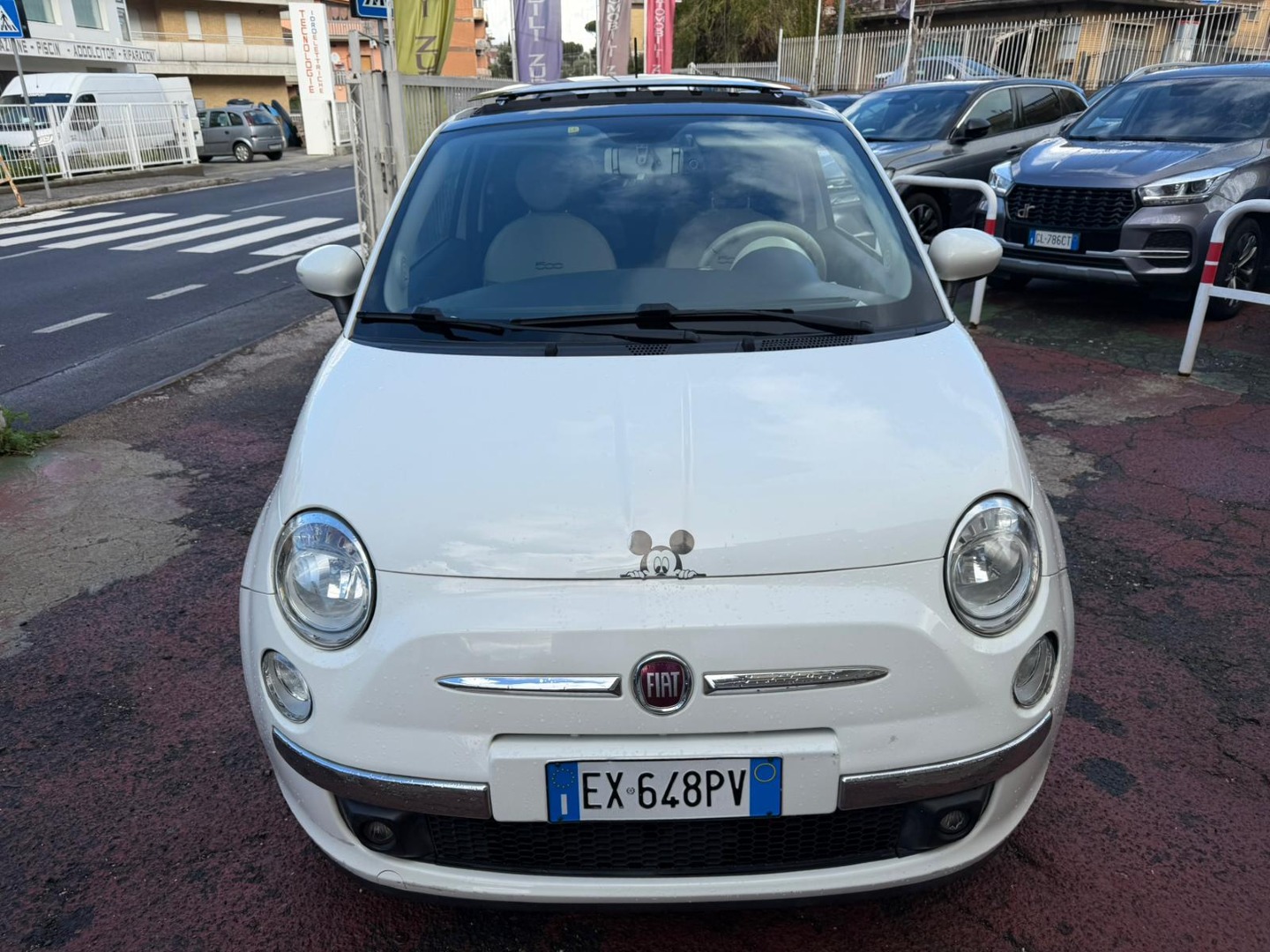 Immagine 10 - FIAT 500 1.2 GPL AUTOM. **TETTO PANORAMICO APRIBILE**