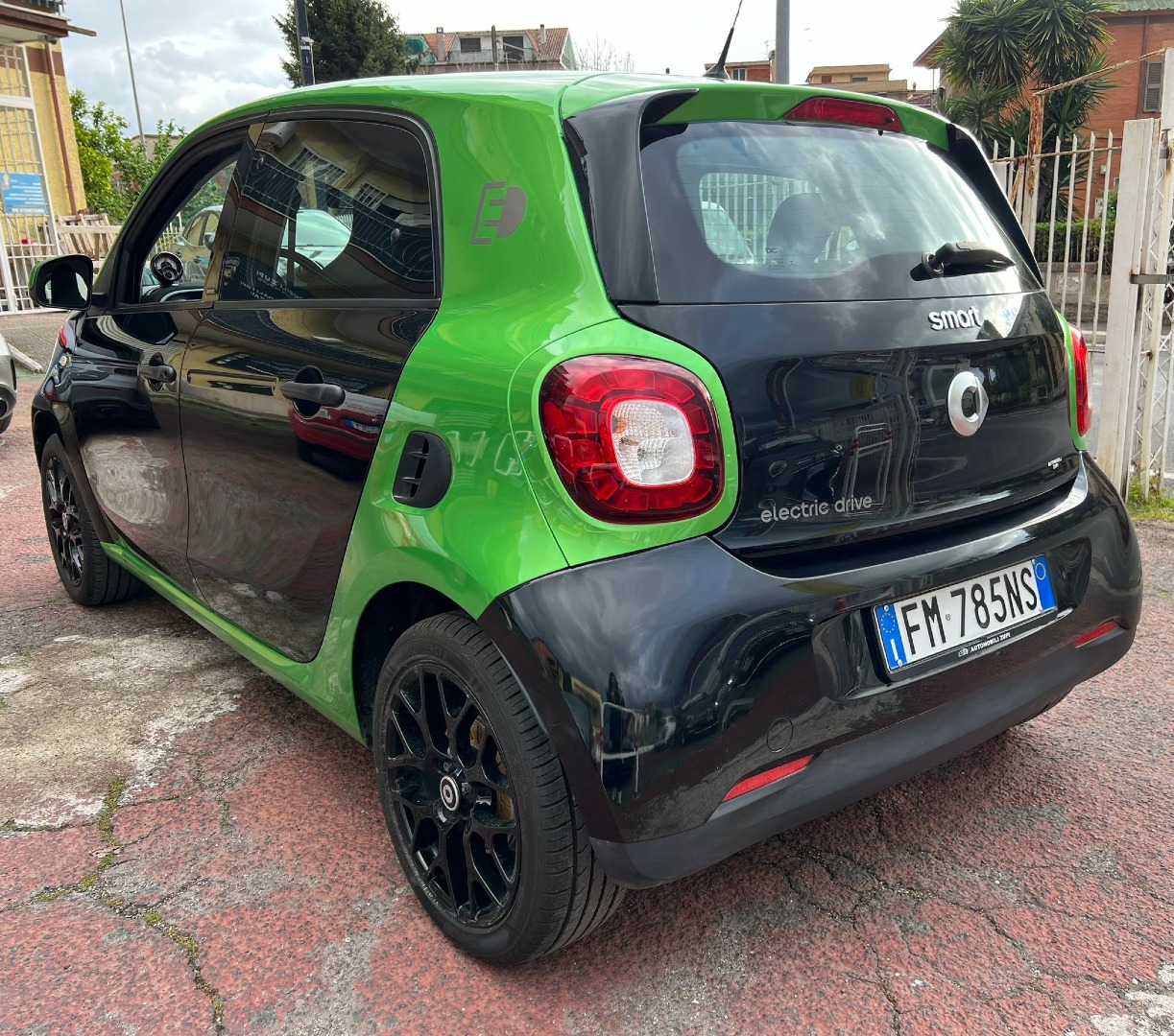 Immagine 4 - Smart Forfour 5 porte **ZERO EMISSIONI**