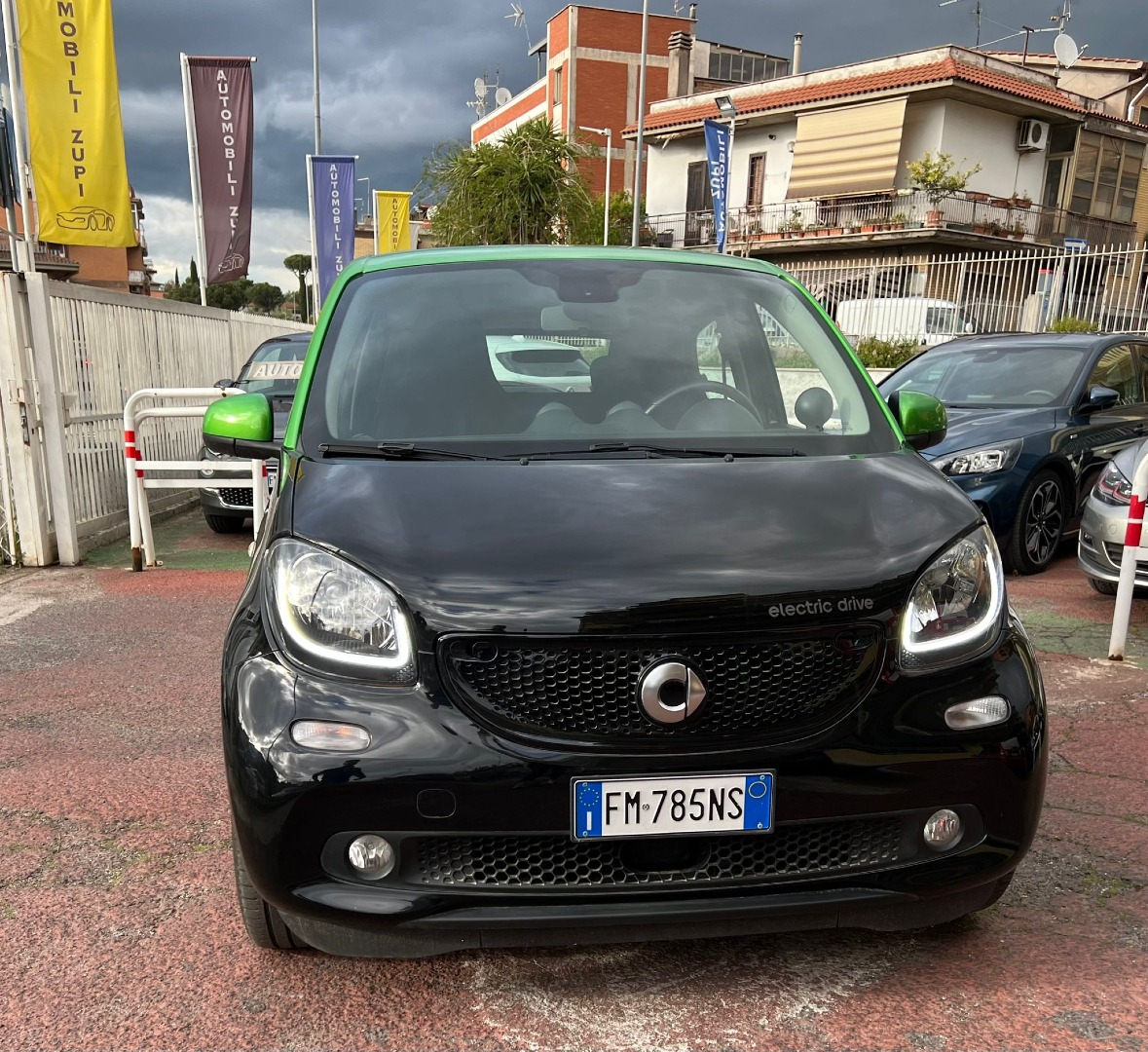 Immagine 6 - Smart Forfour 5 porte **ZERO EMISSIONI**