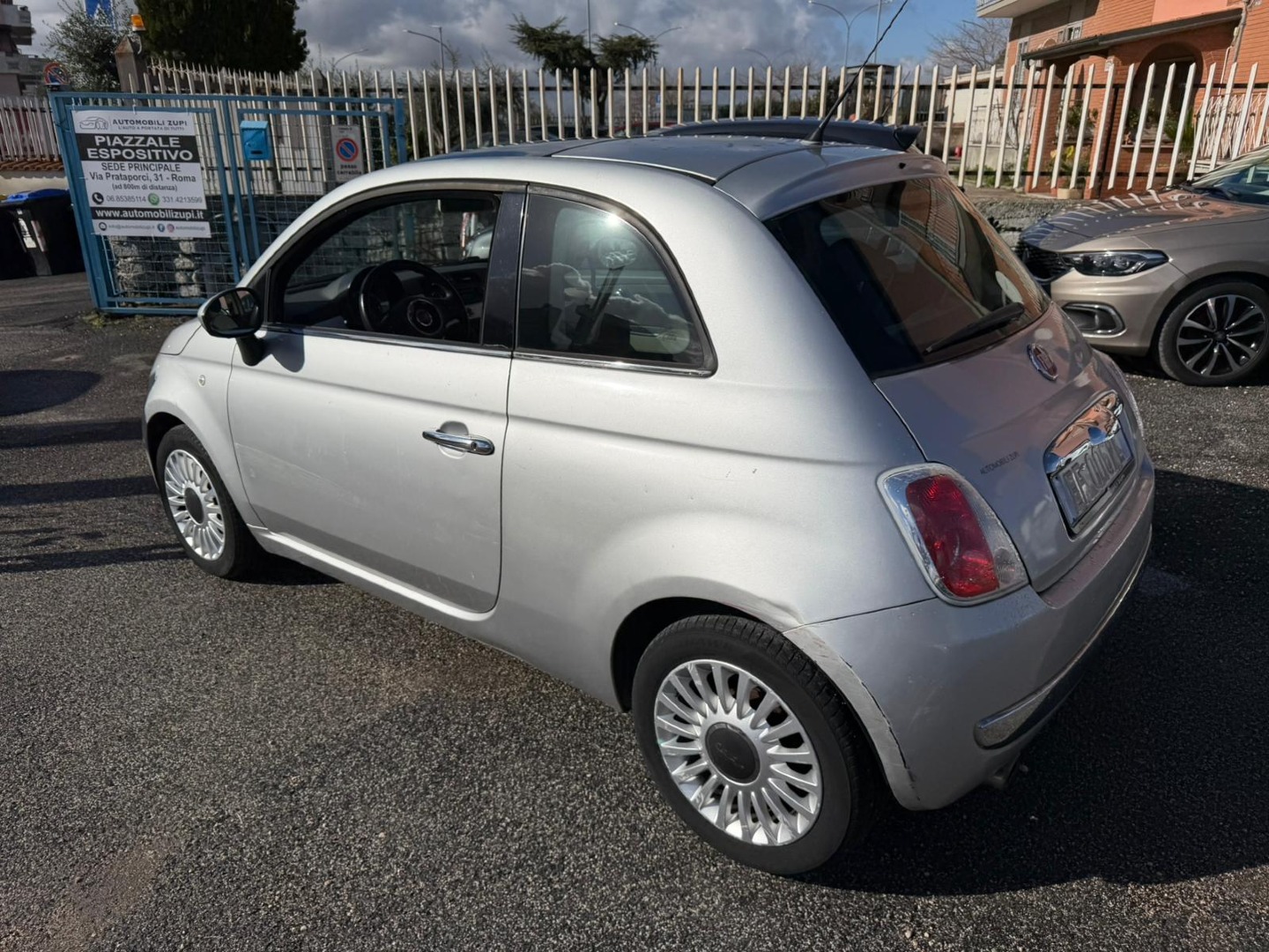 Immagine 1 - FIAT 500 GPL 1.2 Tetto Panoramico **LA CITYCAR PERFETTA**