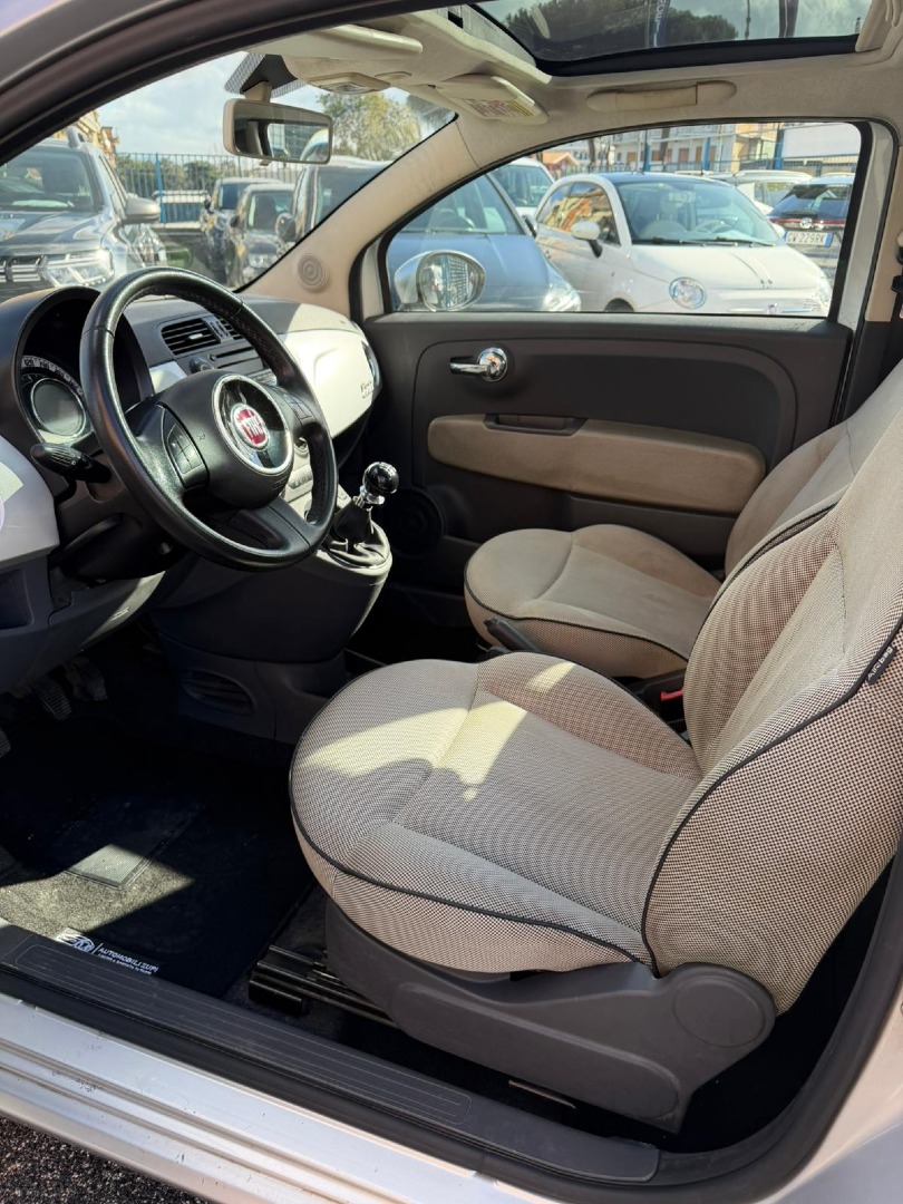 Immagine 2 - FIAT 500 GPL 1.2 Tetto Panoramico **LA CITYCAR PERFETTA**