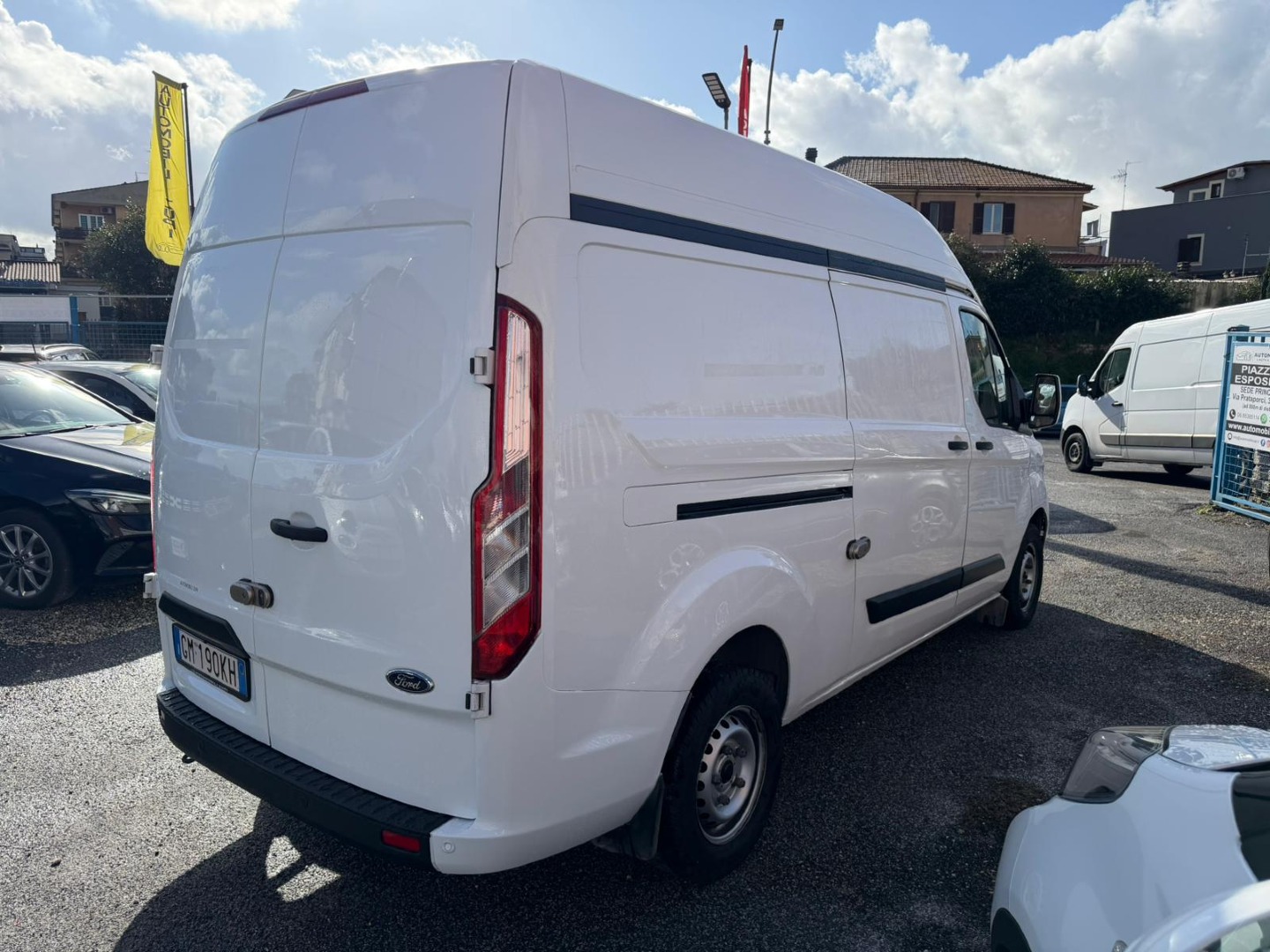Immagine 5 - Ford Transit Custom 2.0 *SENSORI ANTERIORI/POSTERIORI* +IVA22%