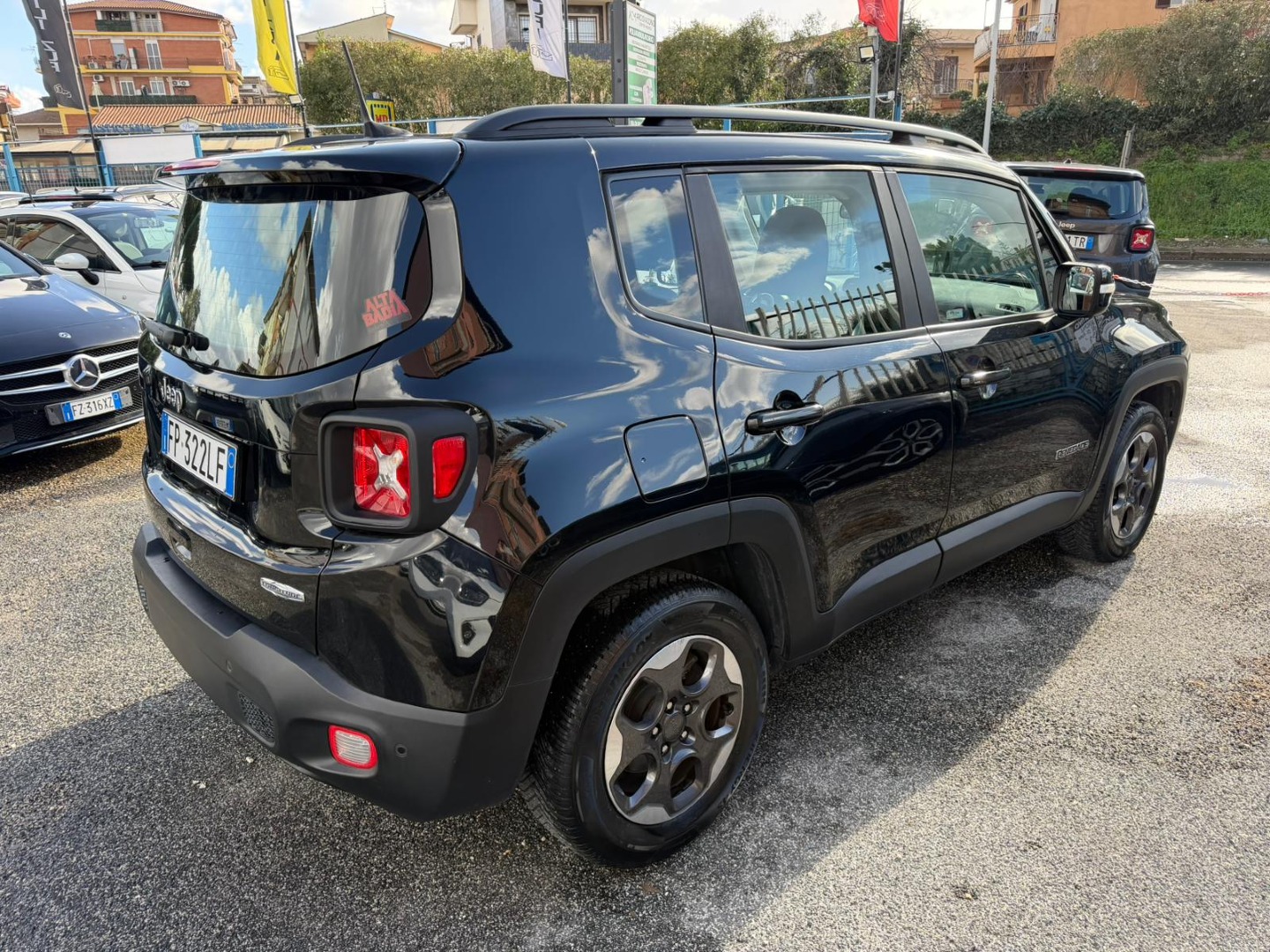 Immagine 8 - Jeep Renegade 1.6 mjt Longitude **UNICO PROPRIETARIO**