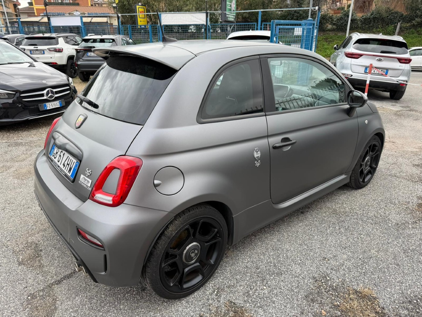Immagine 5 - Abarth 595 *SOLO 39.000KM* BLOCK SHAFT
