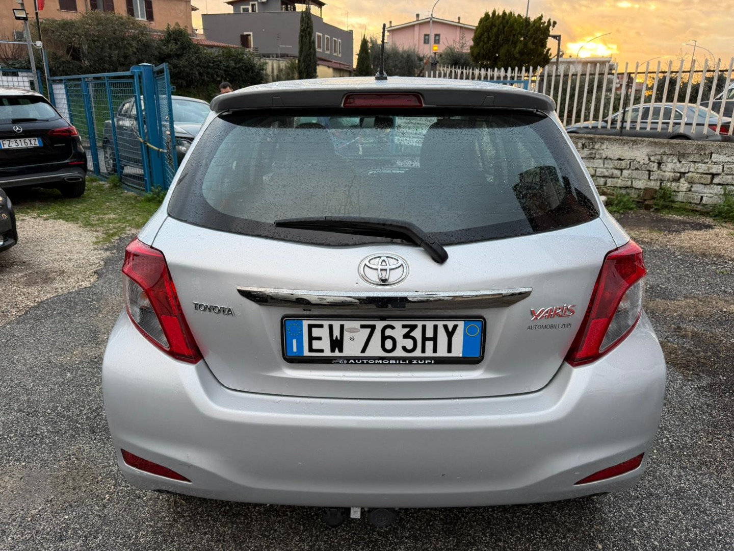 Immagine 1 - Toyota Yaris 5p 1.4 **GANCIO TRAINO/RETROCAMERA**