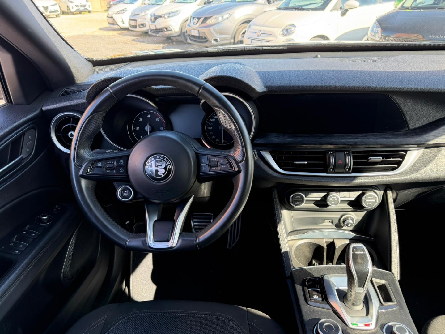 Immagine 4 - Alfa Romeo Stelvio 2.2 t Super Business Q4 **IVA ESP**