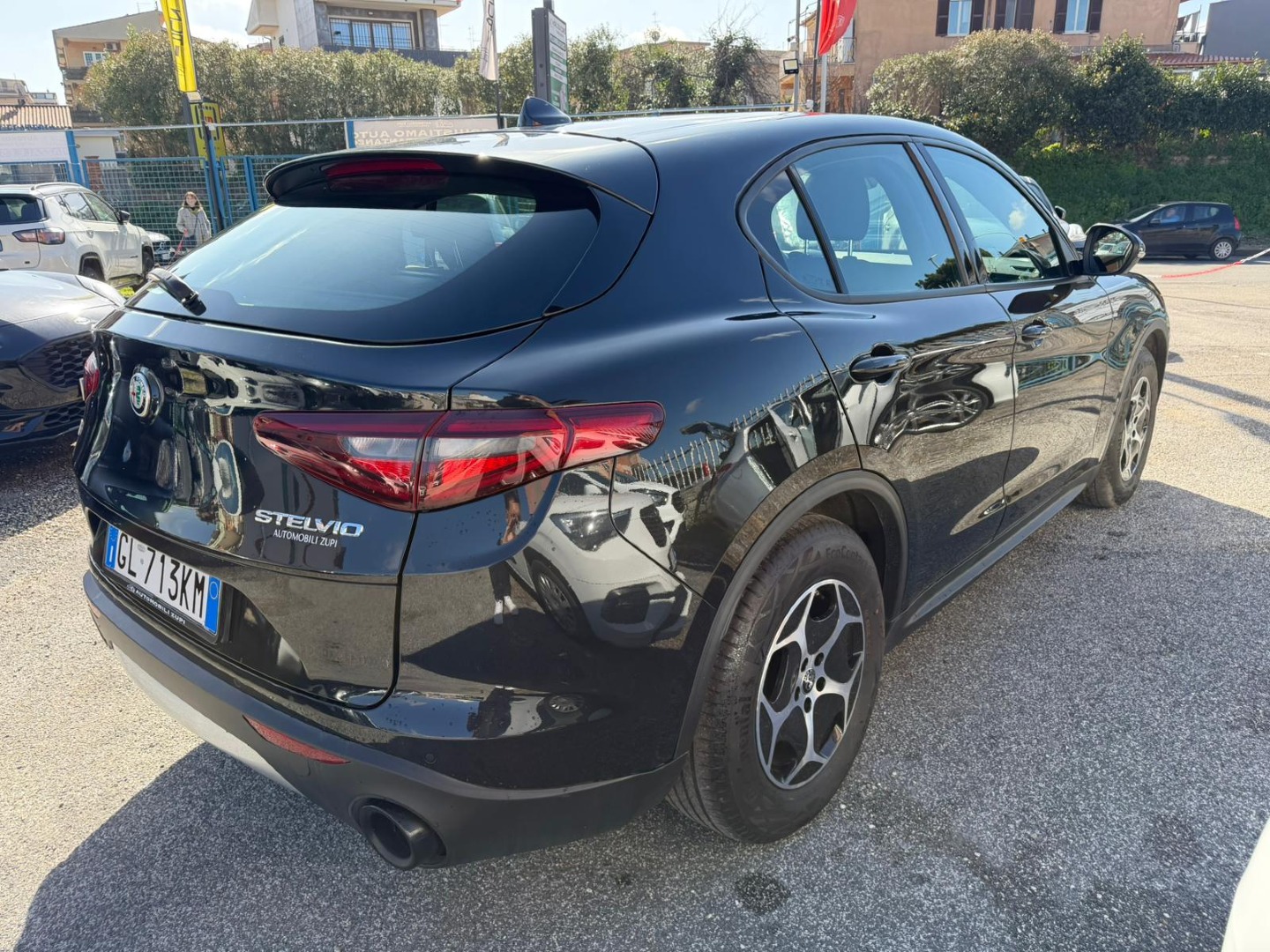 Immagine 2 - Alfa Romeo Stelvio 2.2 t Super Business Q4 **IVA ESP**