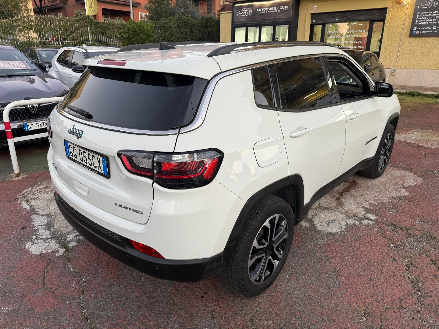 Immagine 3 - Jeep Compass 1.3 Phev Limited 4xe Pronta Consegna