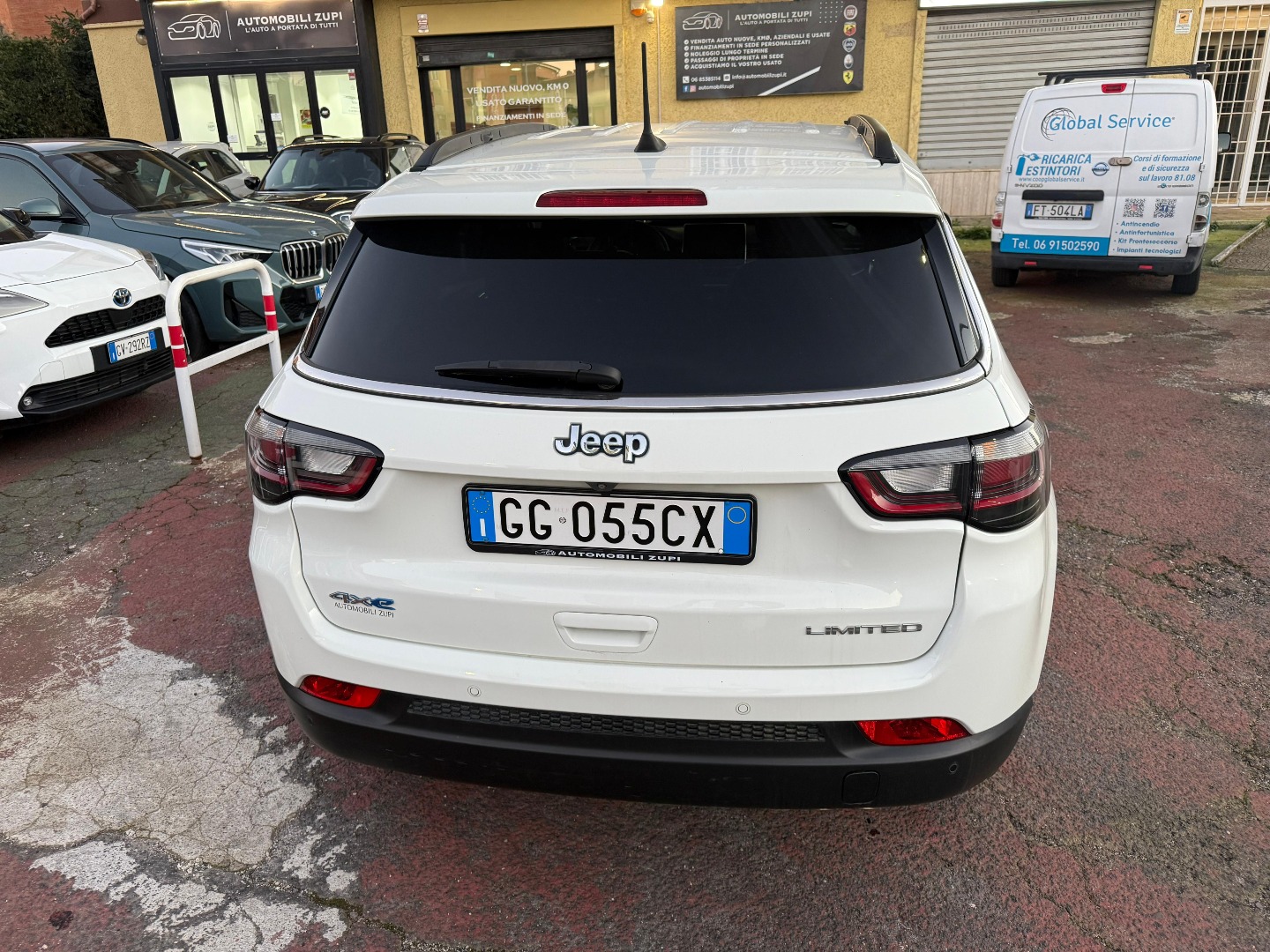 Immagine 6 - Jeep Compass 1.3 Phev Limited 4xe Pronta Consegna