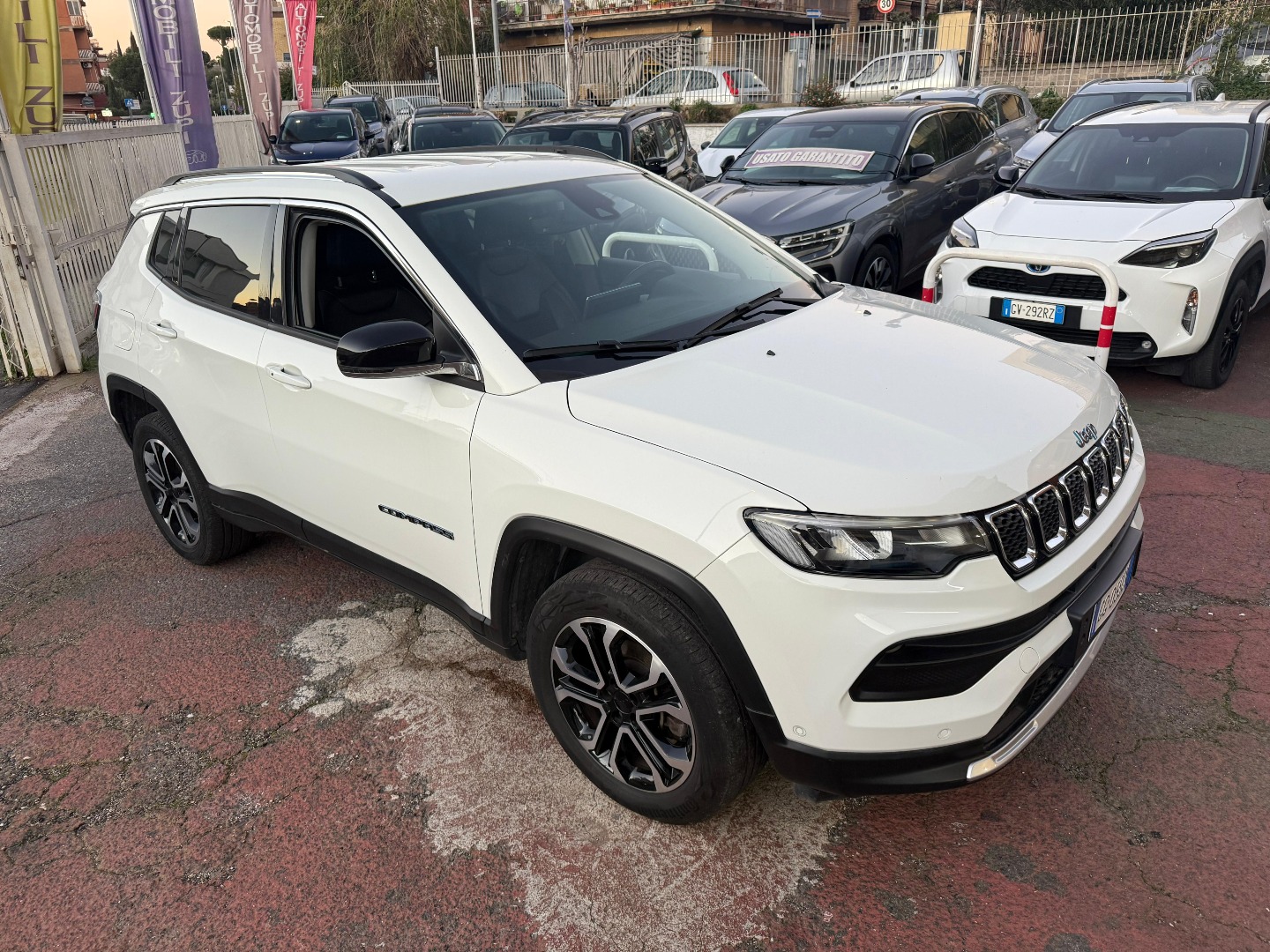 Immagine 1 - Jeep Compass 1.3 Phev Limited 4xe Pronta Consegna