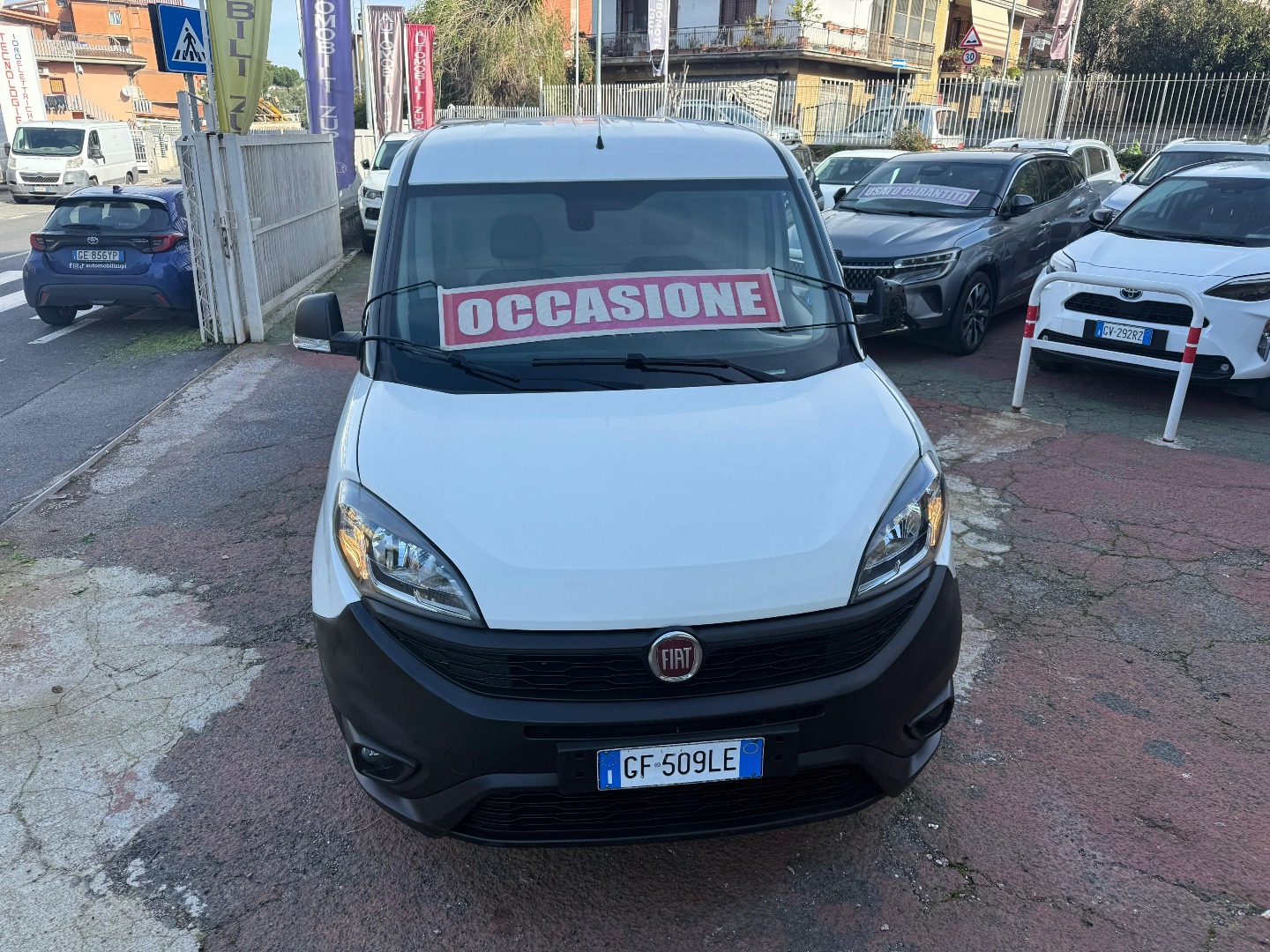 Immagine 9 - Fiat Doblo CARGO ch1 **ALL. LOUNGE** 1.6 + IVA22%