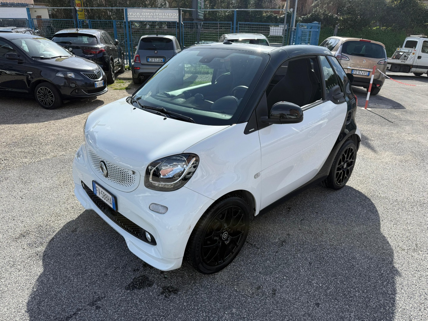 SMART FORTWO **Cabrio** 1.0 All.twinamic